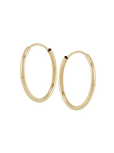 Saks Fifth Avenue Women's Build Your Own Collection 14k Gold Endless Hoop Earrings In Yellow Gold
