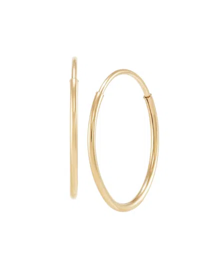 Saks Fifth Avenue Women's Build Your Own Collection 14k Gold Endless Hoop Earrings In Yellow Gold