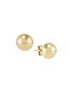 Saks Fifth Avenue Women's Build Your Own Collection 14k Gold Half Ball Stud Earrings In Yellow Gold