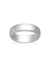 Saks Fifth Avenue Women's Build Your Own Collection 14k White Gold Band Ring In 5 Mm