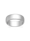 Saks Fifth Avenue Women's Build Your Own Collection 14k White Gold Band Ring In 6 Mm
