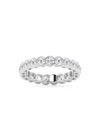 Saks Fifth Avenue Women's Build Your Own Collection 14k White Gold Lab Grown Diamond Channel Eternity Ring In 2 Tcw