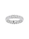 Saks Fifth Avenue Women's Build Your Own Collection 14k White Gold Lab Grown Diamond Channel Eternity Ring In 2 Tcw