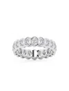 Saks Fifth Avenue Women's Build Your Own Collection 14k White Gold Lab Grown Diamond Channel Eternity Ring In 3 Tcw