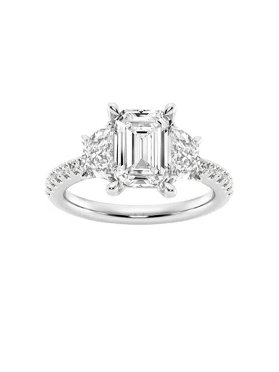 Saks Fifth Avenue Women's Build Your Own Collection 14k White Gold Lab Grown Diamond Engagement Ring In 7 Tcw