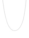 Saks Fifth Avenue Women's Build Your Own Collection 14k White Gold Rope Chain Necklace In 1.4 Mm