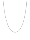 Saks Fifth Avenue Women's Build Your Own Collection 14k White Gold Rope Chain Necklace In 1.6 Mm