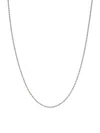 Saks Fifth Avenue Women's Build Your Own Collection 14k White Gold Rope Chain Necklace In 1.8 Mm