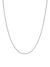 Saks Fifth Avenue Women's Build Your Own Collection 14k White Gold Rope Chain Necklace In 2 Mm