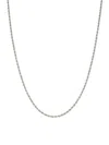 Saks Fifth Avenue Women's Build Your Own Collection 14k White Gold Rope Chain Necklace In 2.5 Mm