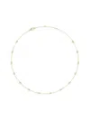Saks Fifth Avenue Women's Build Your Own Collection 14k Yellow Gold & Lab Grown Diamond Bezel Station Necklace In 1 Tcw