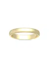 Saks Fifth Avenue Women's Build Your Own Collection 14k Yellow Gold Band Ring In 3 Mm