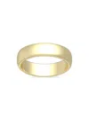 Saks Fifth Avenue Women's Build Your Own Collection 14k Yellow Gold Band Ring In 5 Mm