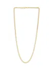 Saks Fifth Avenue Women's Build Your Own Collection 14k Yellow Gold Bismark Chain Necklace In 2.4 Mm