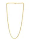 Saks Fifth Avenue Women's Build Your Own Collection 14k Yellow Gold Bismark Chain Necklace In 3.5 Mm