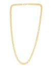 Saks Fifth Avenue Women's Build Your Own Collection 14k Yellow Gold Bismark Chain Necklace In 4.7 Mm