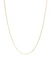 Saks Fifth Avenue Women's Build Your Own Collection 14k Yellow Gold Diamond Cut Cable Chain Necklace In 1.5mm Yellow Gold