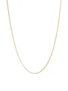 Saks Fifth Avenue Women's Build Your Own Collection 14k Yellow Gold Diamond Cut Cable Chain Necklace In 1.9mm Yellow Gold