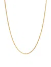 Saks Fifth Avenue Women's Build Your Own Collection 14k Yellow Gold Diamond Cut Cable Chain Necklace In 3.0mm Yellow Gold
