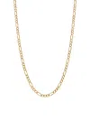 Saks Fifth Avenue Women's Build Your Own Collection 14k Yellow Gold Figaro Chain Necklace In 4.5 Mm