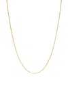 Saks Fifth Avenue Women's 14k Yellow Gold Paperclip Chain Necklace
