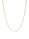 Saks Fifth Avenue Women's Build Your Own Collection 14k Yellow Gold Forsantina Chain Necklace