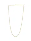 Saks Fifth Avenue Women's Build Your Own Collection 14k Yellow Gold Moon Chain Necklace In 2 Mm