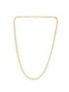 Saks Fifth Avenue Women's Build Your Own Collection 14k Yellow Gold Moon Chain Necklace In 3 Mm