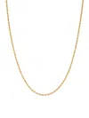 Saks Fifth Avenue Women's Build Your Own Collection 14k Yellow Gold Rope Chain Necklace In 2.5 Mm