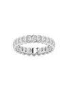 Saks Fifth Avenue Women's Build Your Own Collection Platinum Lab Grown Diamond Channel Eternity Ring In 2 Tcw