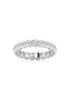 Saks Fifth Avenue Women's Build Your Own Collection Platinum Lab Grown Diamond Channel Eternity Ring In 2 Tcw