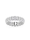 Saks Fifth Avenue Women's Build Your Own Collection Platinum Lab Grown Diamond Channel Eternity Ring In 3 Tcw