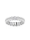 Saks Fifth Avenue Women's Build Your Own Collection Platinum Lab Grown Diamond Channel Eternity Ring In 3 Tcw