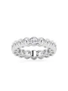 Saks Fifth Avenue Women's Build Your Own Collection Platinum Lab Grown Diamond Channel Eternity Ring In 4 Tcw