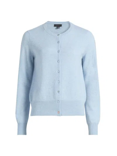 Saks Fifth Avenue Women's Cashmere Cardigan In Blue