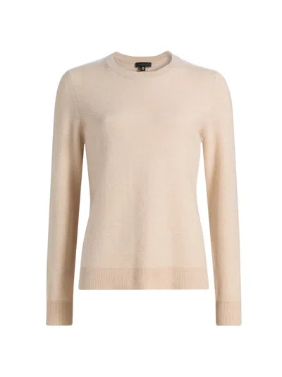 Saks Fifth Avenue Women's Cashmere Crewneck Sweater In Neutral