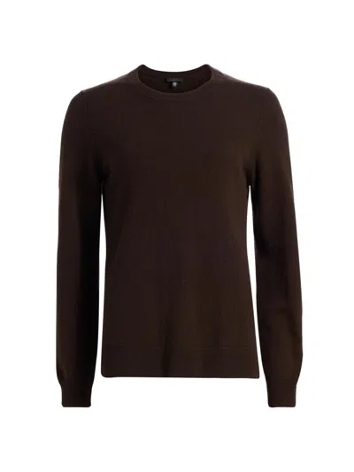Saks Fifth Avenue Women's Cashmere Crewneck Sweater In Brown