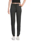 Saks Fifth Avenue Women's Cashmere Drawstring Joggers In Black