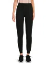 Saks Fifth Avenue Women's Cashmere Drawstring Joggers In Black