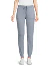 Saks Fifth Avenue Women's Cashmere Drawstring Joggers In Blue