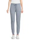 Saks Fifth Avenue Women's Cashmere Drawstring Joggers In Gray