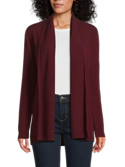 Saks Fifth Avenue Women's Cashmere Open-front Cardigan