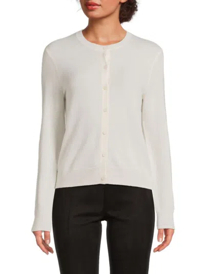 Saks Fifth Avenue Women's Cashmere Open-front Cardigan