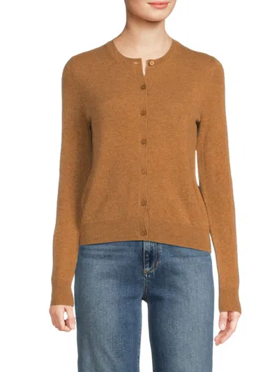 Saks Fifth Avenue Women's Cashmere Open-front Cardigan