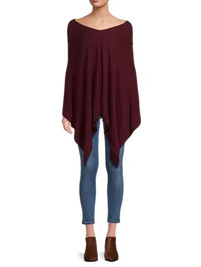 Saks Fifth Avenue Women's Cashmere Poncho In Oat