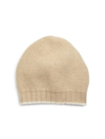 Saks Fifth Avenue Women's Cashmere Slouchy Beanie In Gold