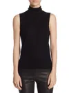 SAKS FIFTH AVENUE WOMEN'S COLLECTION CASHMERE TURTLENECK SHELL