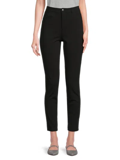 Saks Fifth Avenue Women's Daltrey Slim Pants In Black
