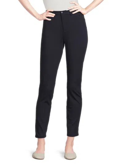 Saks Fifth Avenue Women's Daltrey Slim Pants In Blue