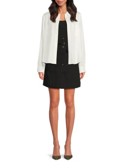 Saks Fifth Avenue Women's Denim Shirt